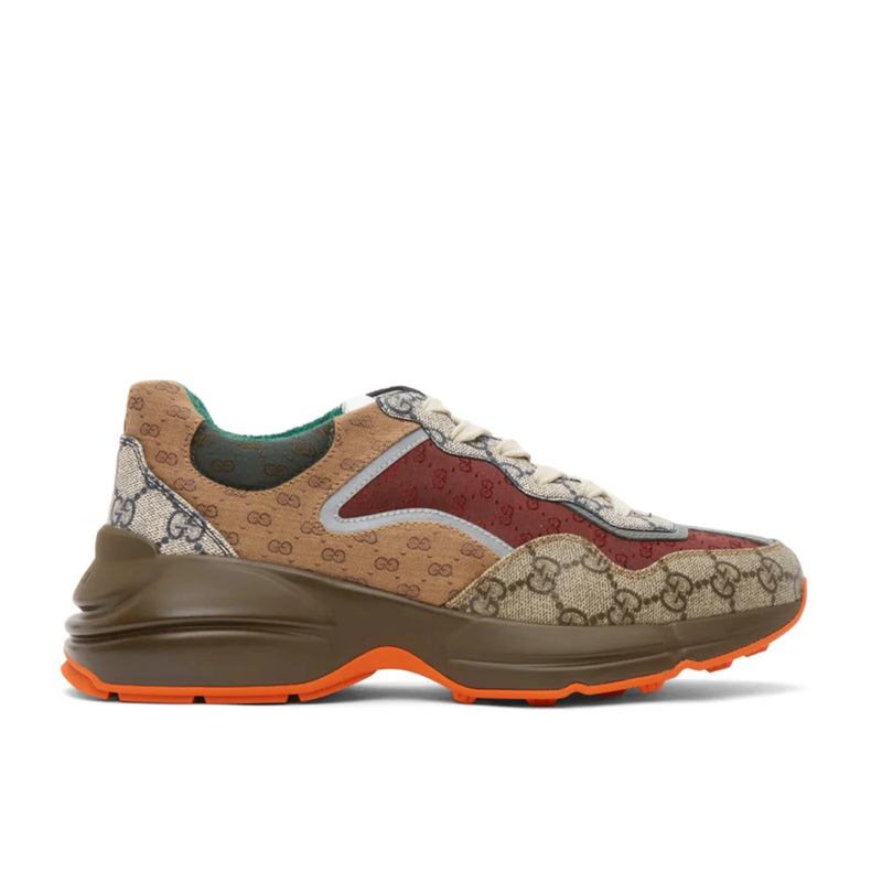 GUCCI Multicolor Rhyton Sneaker