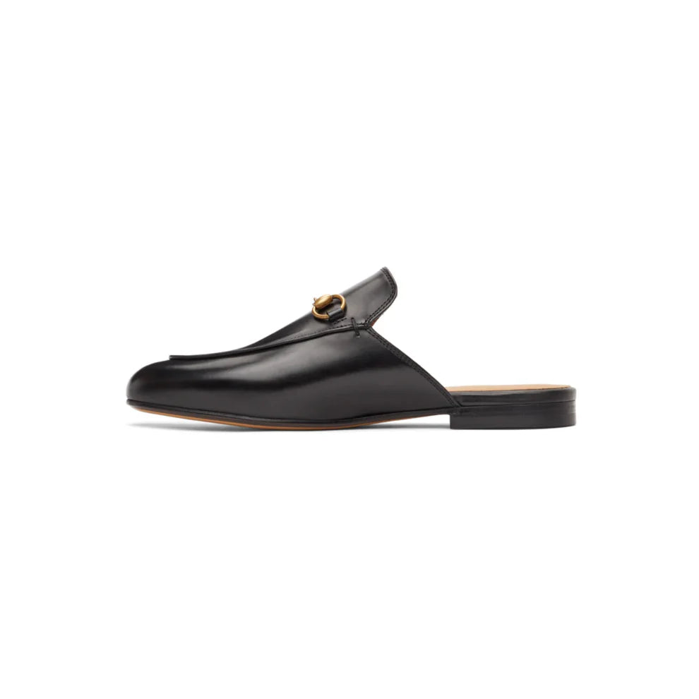 GUCCI Black Classic Loafers