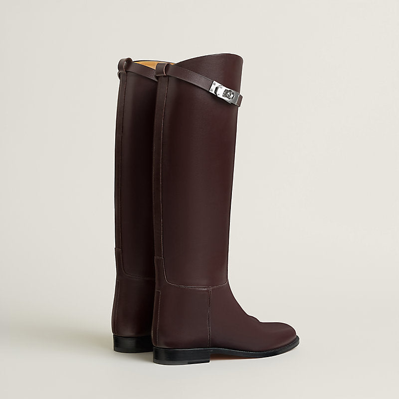 Hermès Jumping Shorter Boot – Bordeaux
