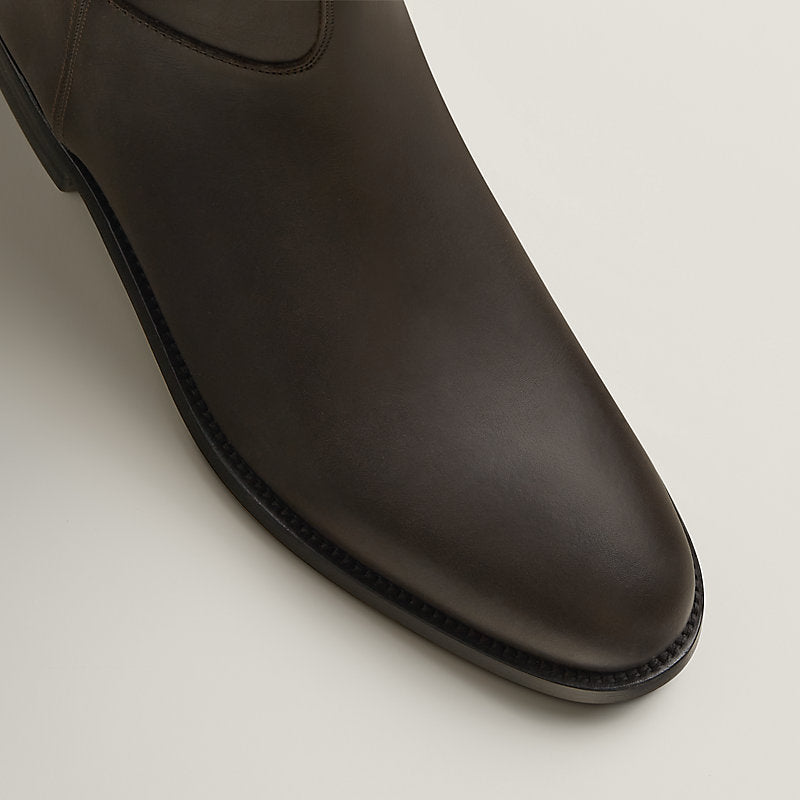 Hermès Jumping Shorter Boot – Marron Ébène
