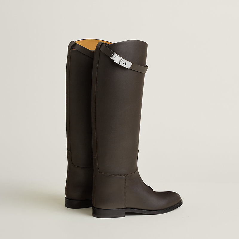 Hermès Jumping Shorter Boot – Marron Ébène