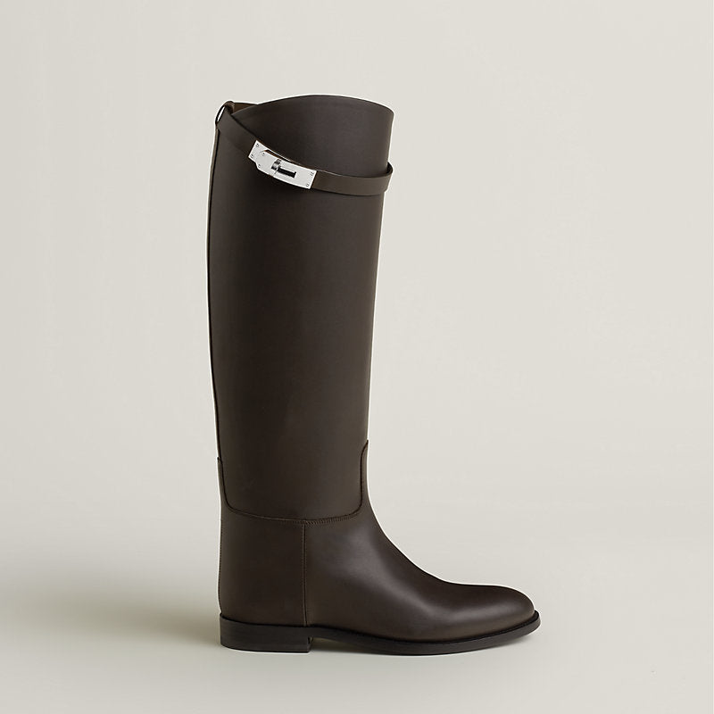 Hermès Jumping Shorter Boot – Marron Ébène