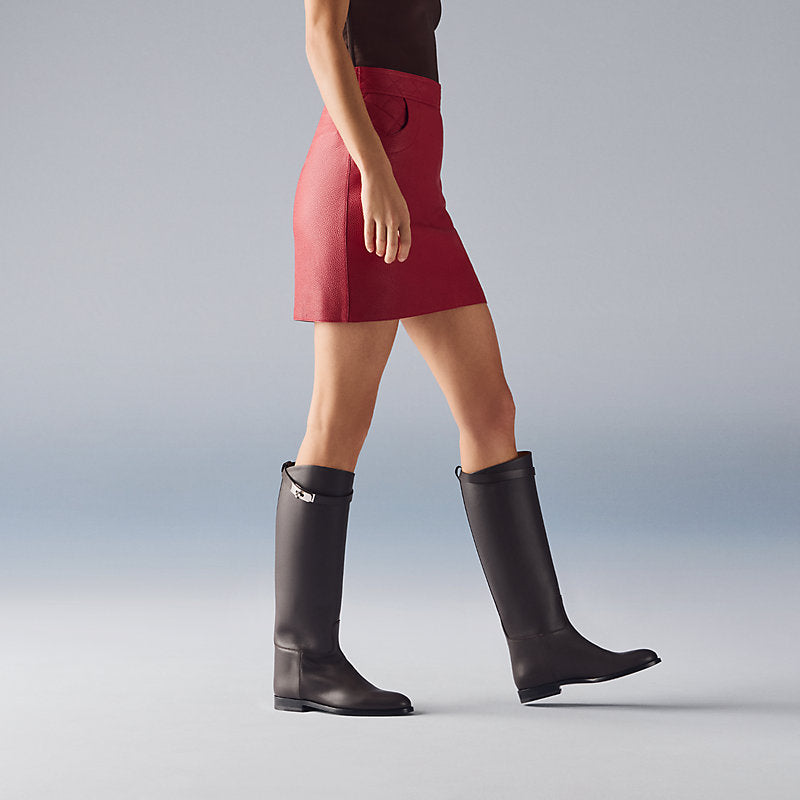 Hermès Jumping Shorter Boot – Marron Ébène