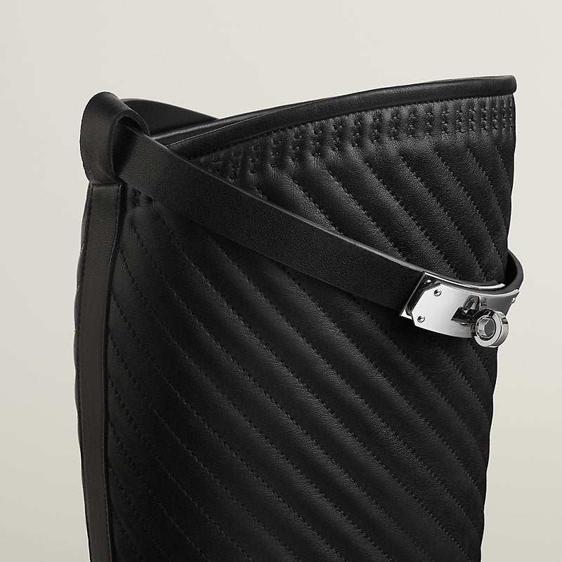 Hermès Jumping Shorter Boot – Noir