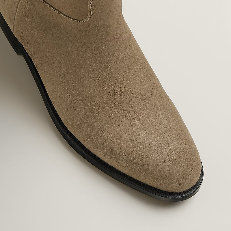 Hermès Jumping Supple Boot – Étoupe