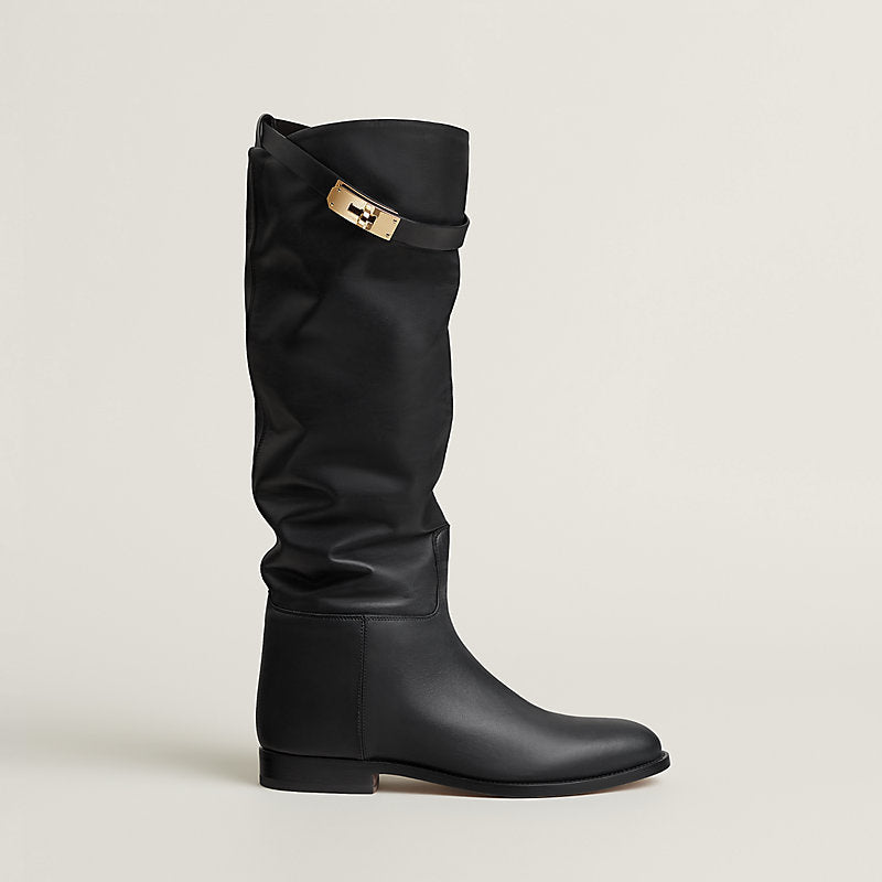 Hermès Jumping Supple Boot – Noir