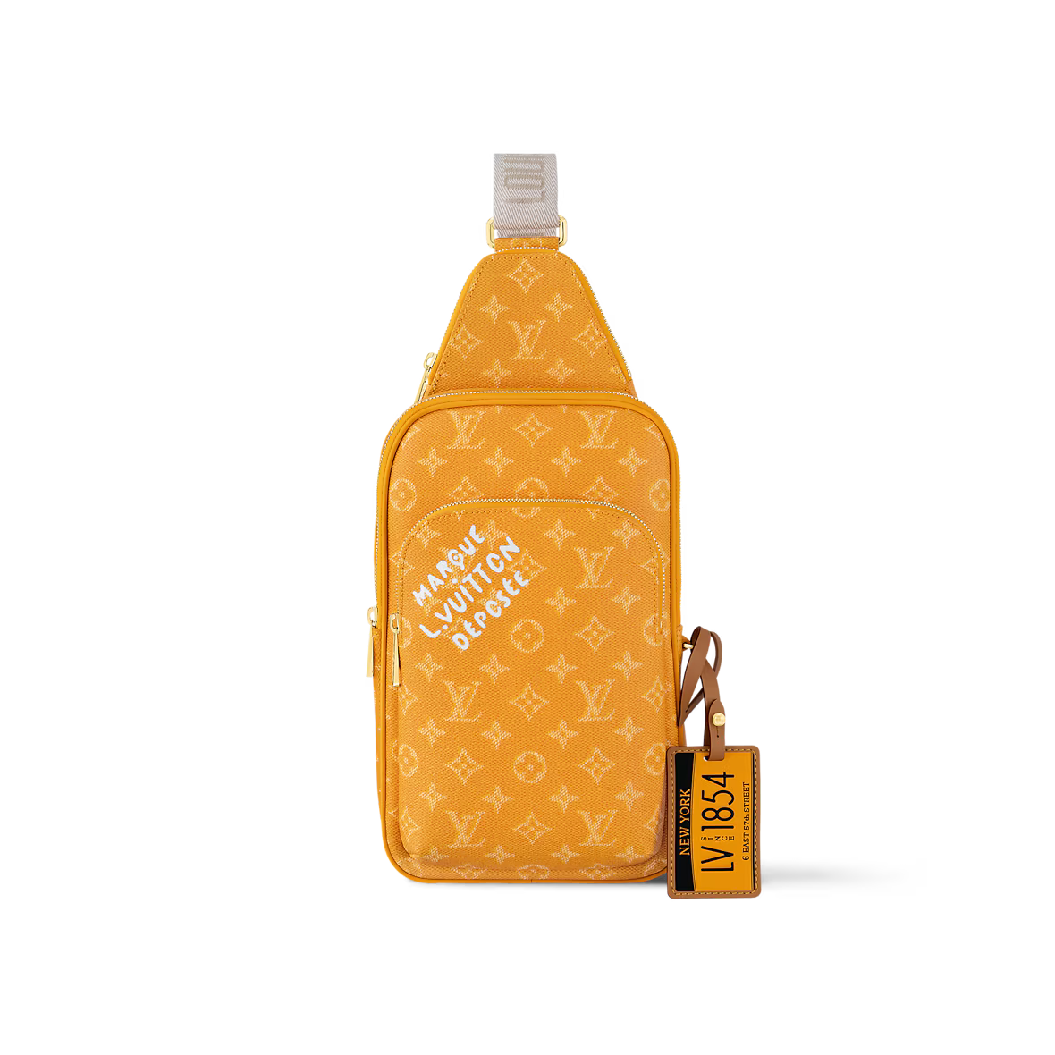 57th Street NYC Avenue Slingbag