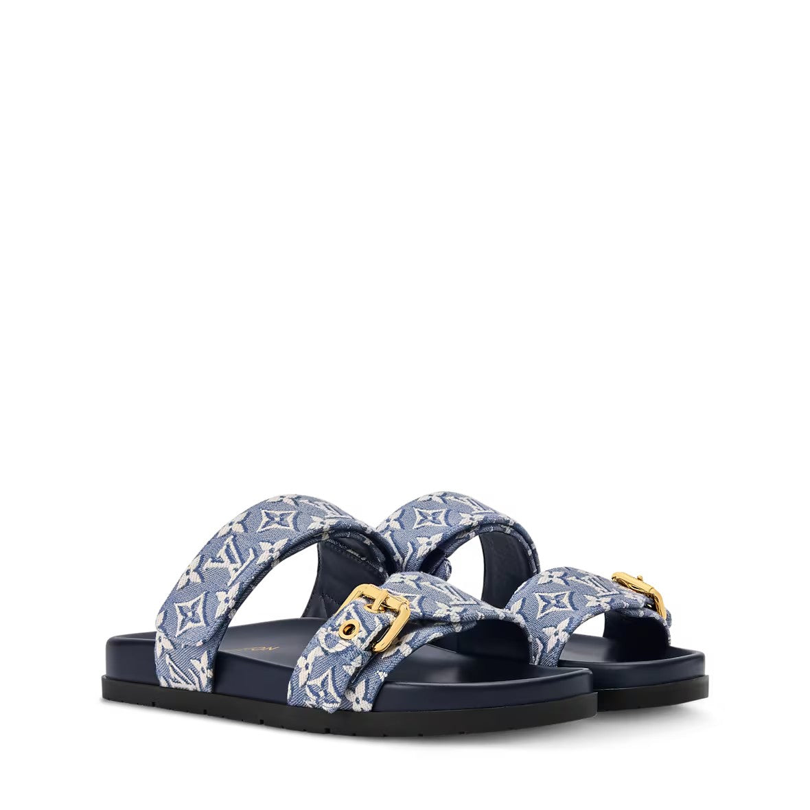 LV Bom Dia Flat Comfort Mule