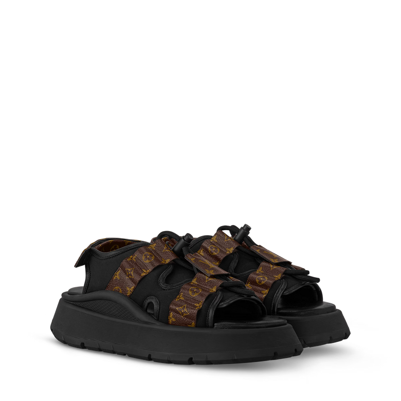 Chameleon Platform Sandal