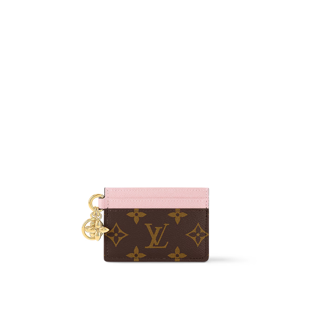 LV Charms Card Holder