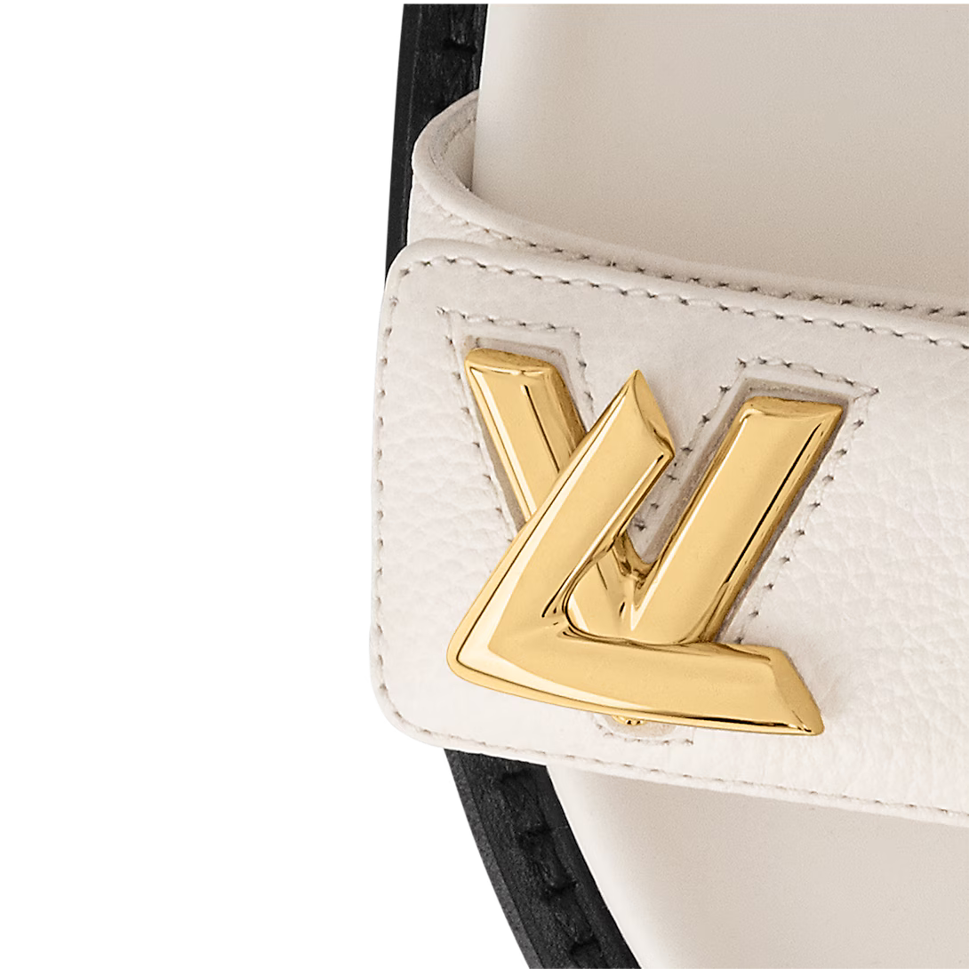 LV Sunset Flat Comfort Sandal