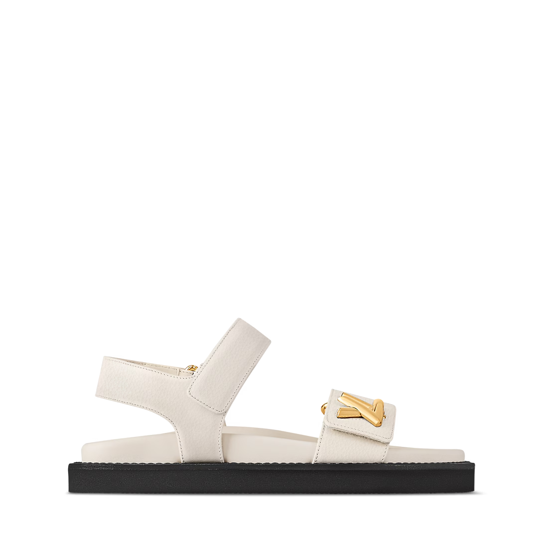 LV Sunset Flat Comfort Sandal