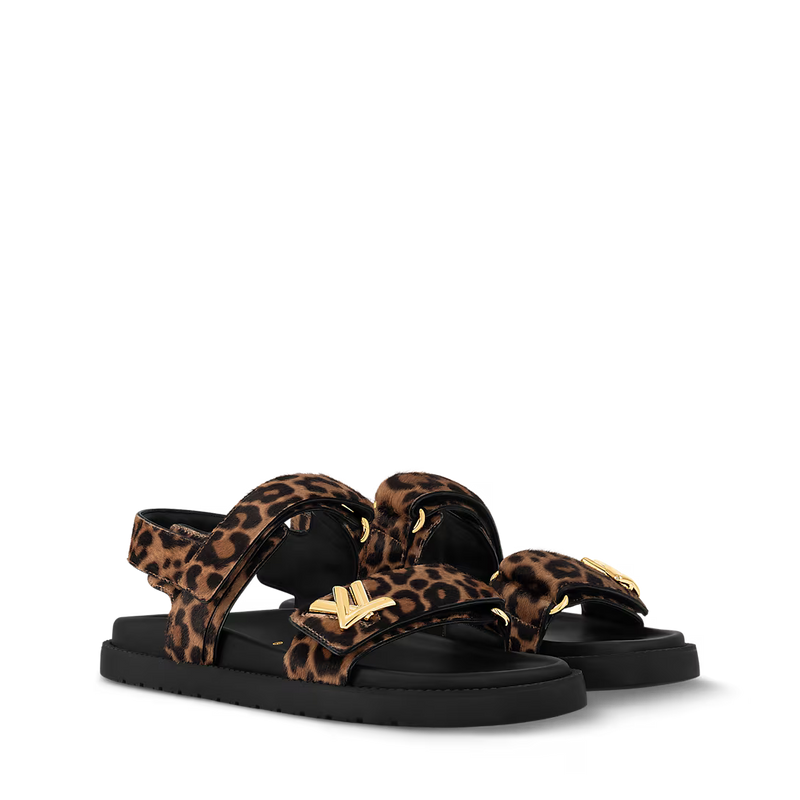 LV Sunset Flat Comfort Sandal