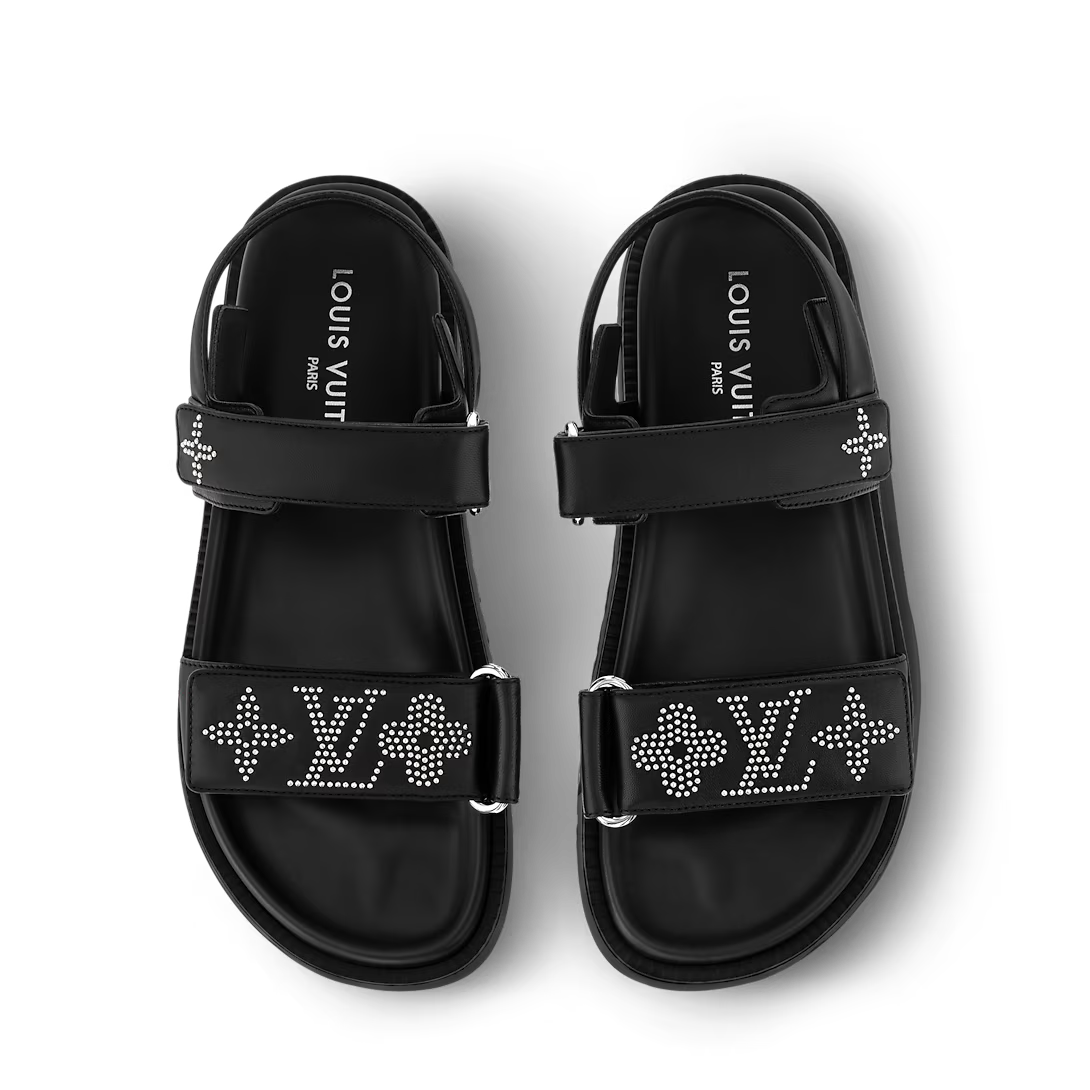 LV Sunset Flat Comfort Sandal