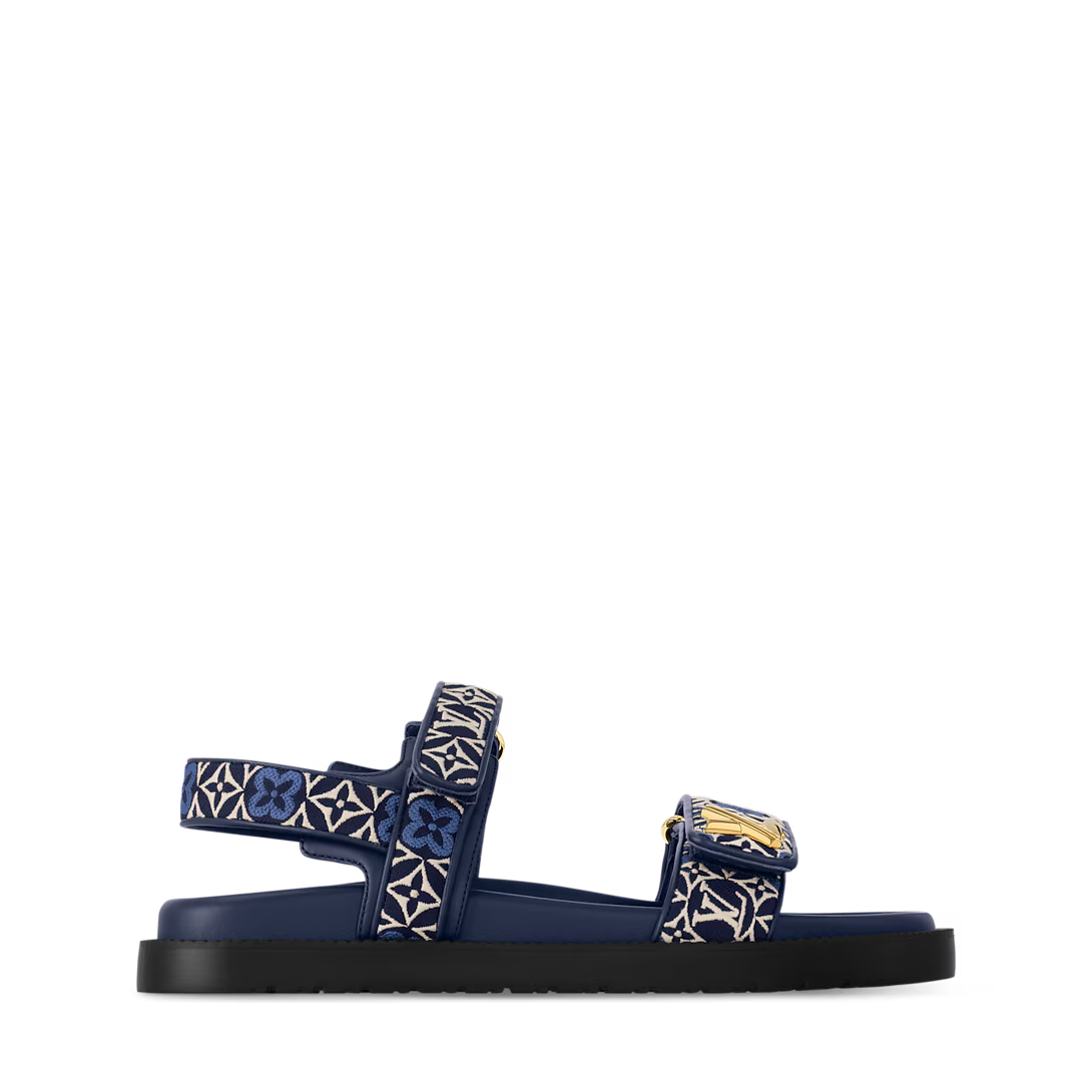 LV Sunset Flat Comfort Sandal