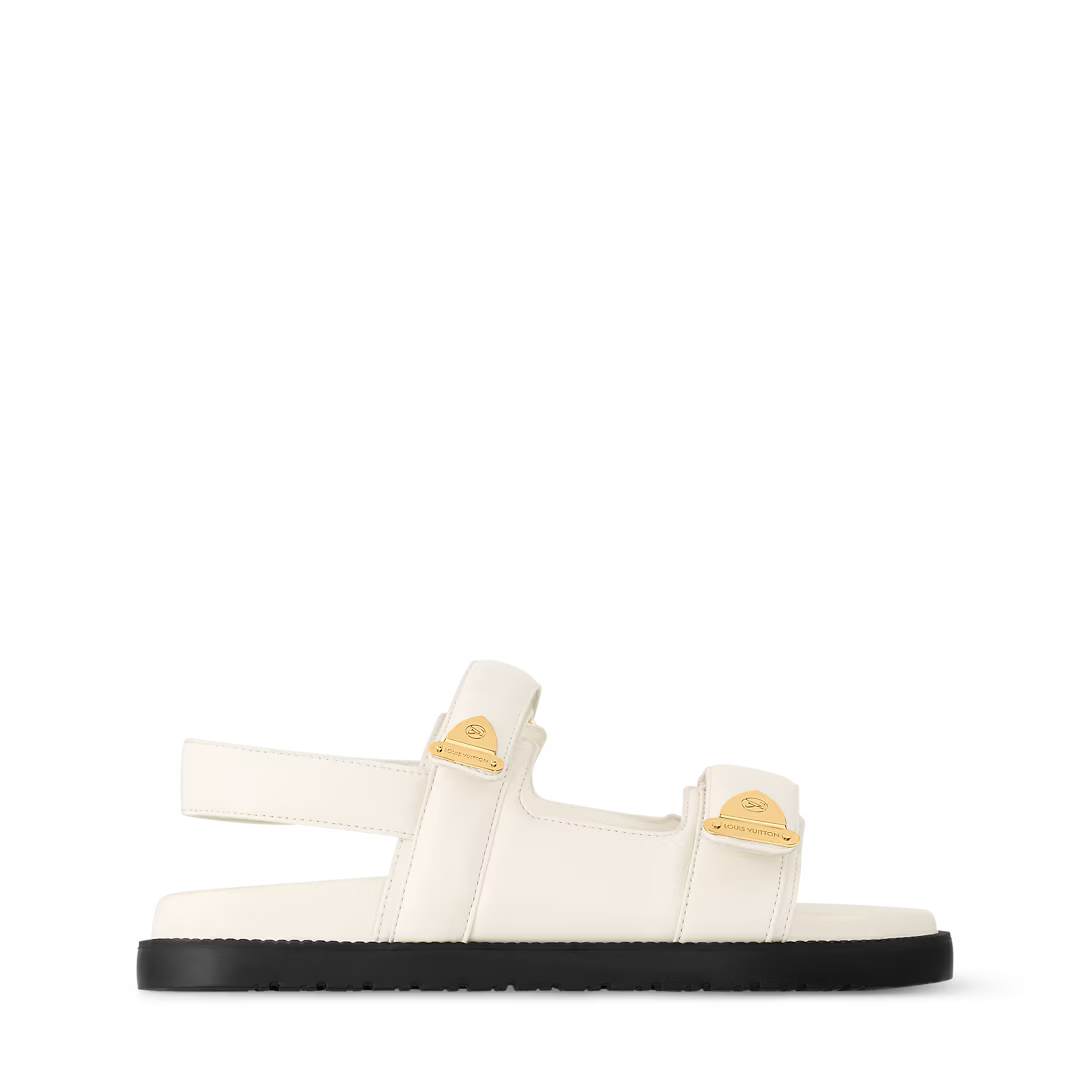 LV Sunset Flat Comfort Sandal
