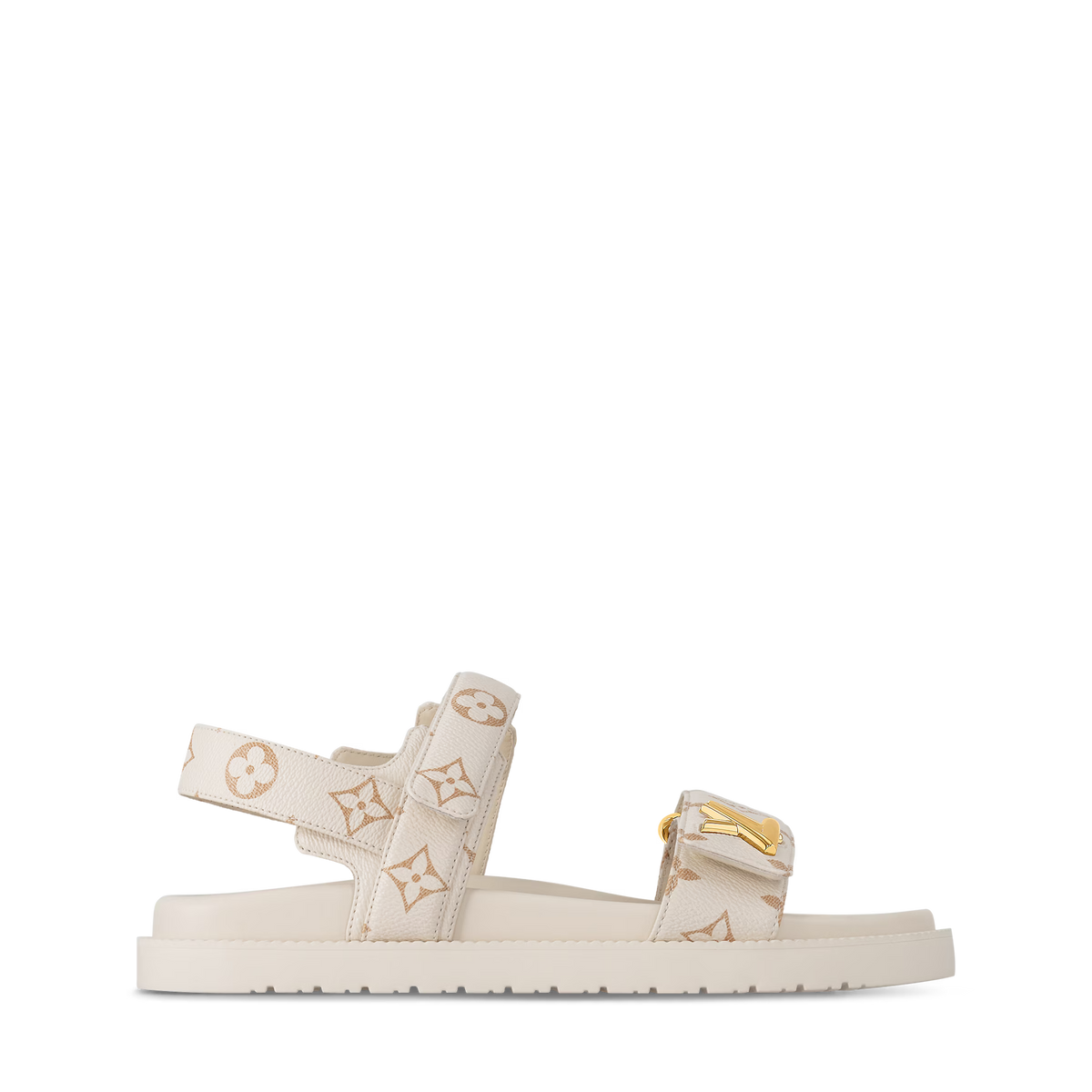 LV Sunset Flat Comfort Sandal