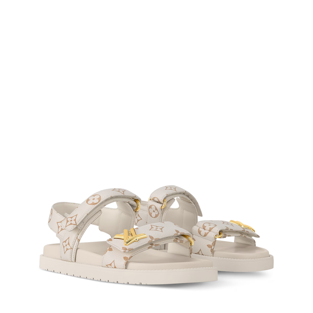 LV Sunset Flat Comfort Sandal