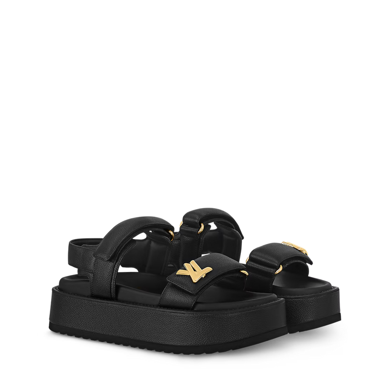 LV Sunset Platform Comfort Sandal