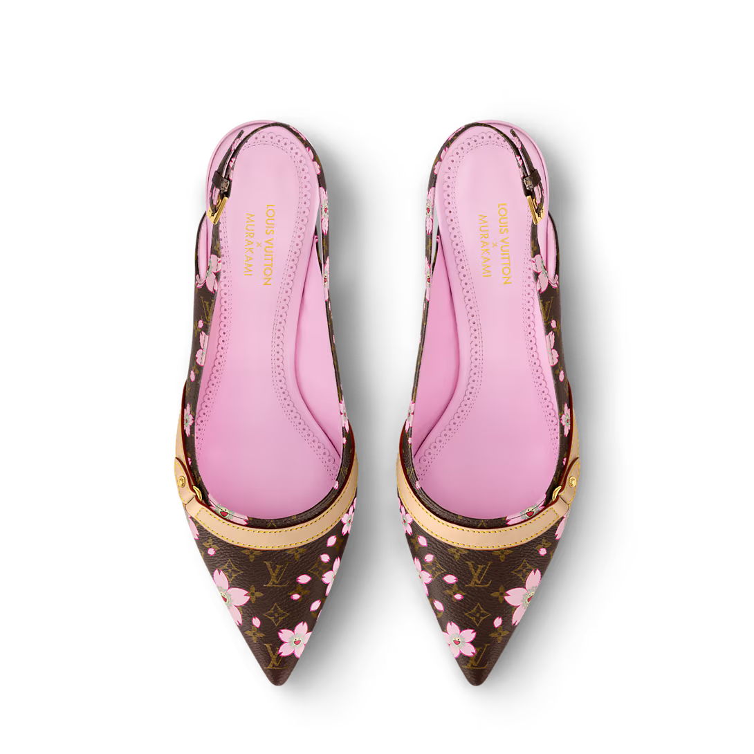 LV x TM 6AM Slingback Pump