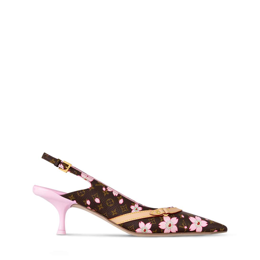 LV x TM 6AM Slingback Pump
