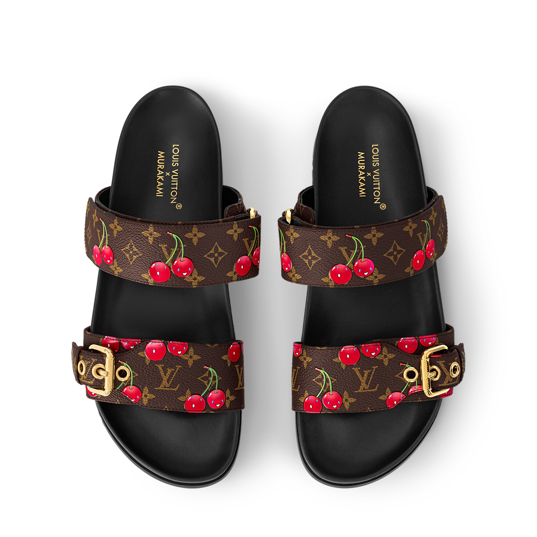 LV x TM Bom Dia Flat Comfort Mule