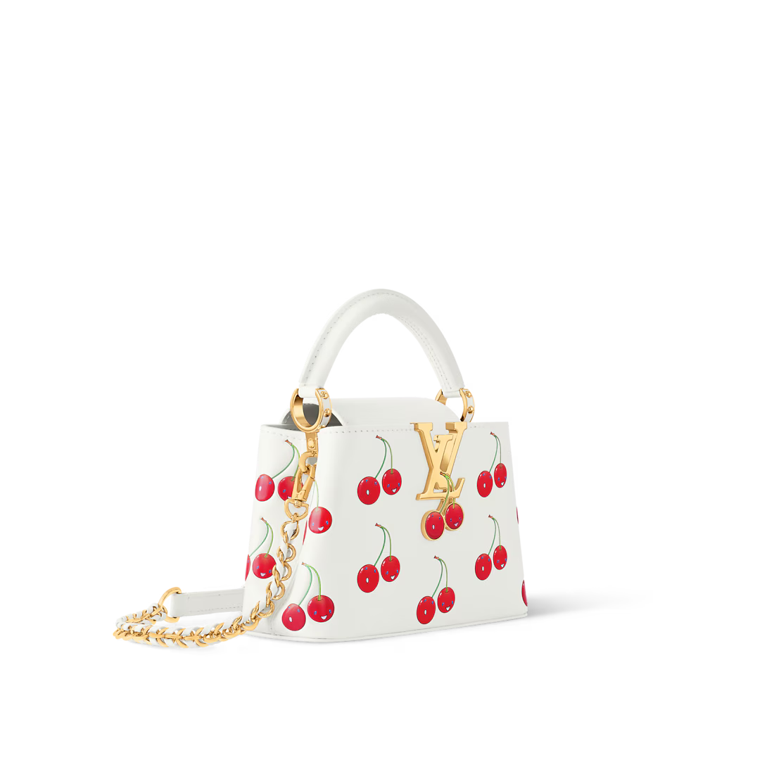 LV x TM Capucines Mini