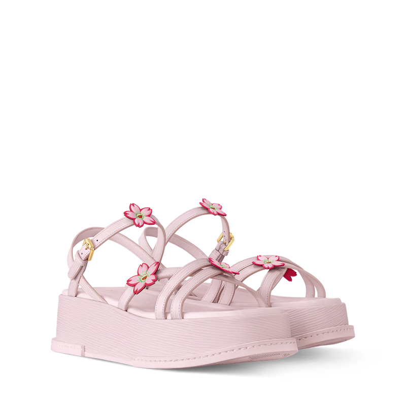 LV x TM Maya Platform Sandal