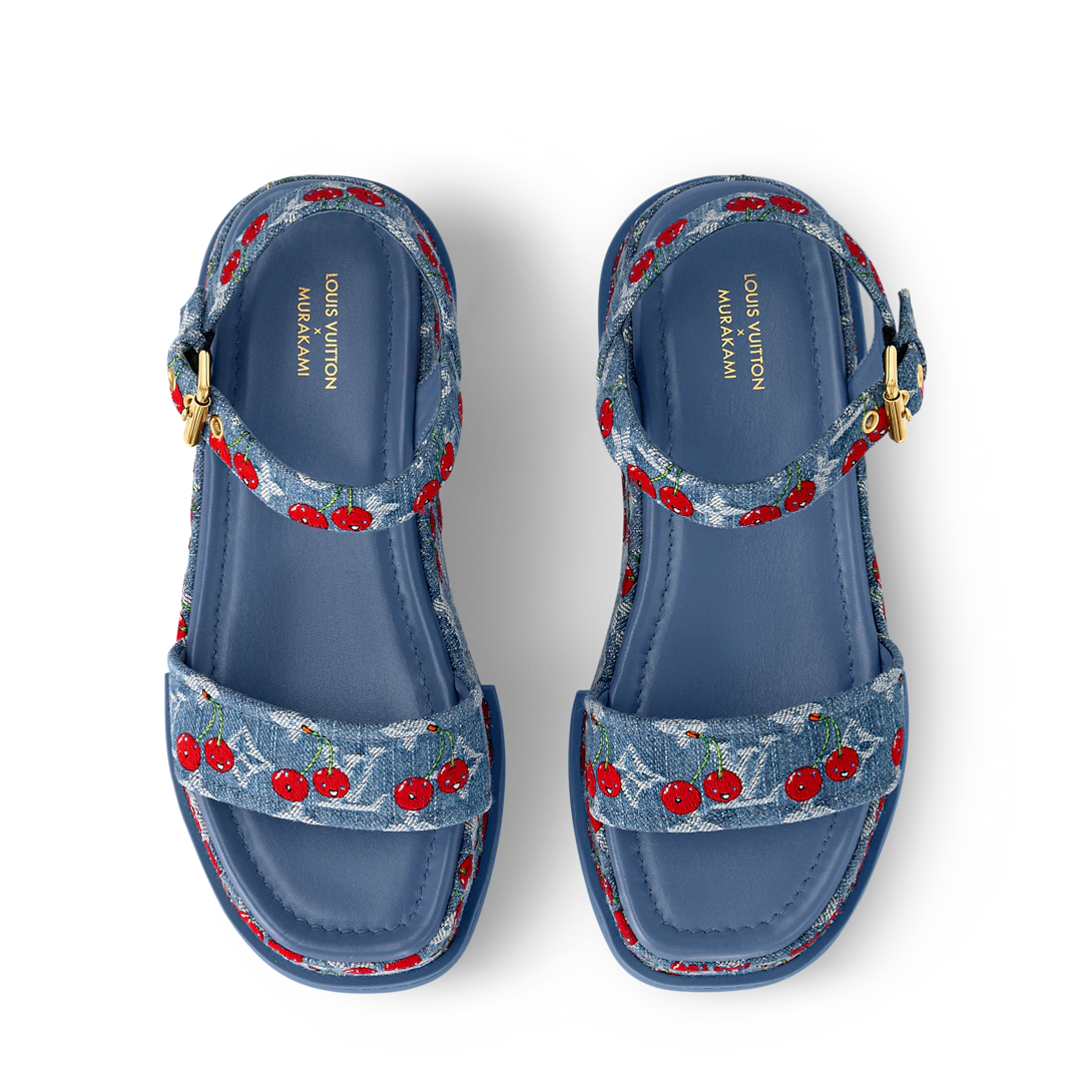 LV x TM Maya Platform Sandal