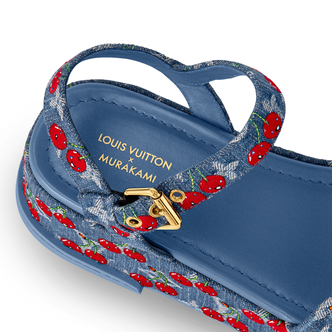 LV x TM Maya Platform Sandal