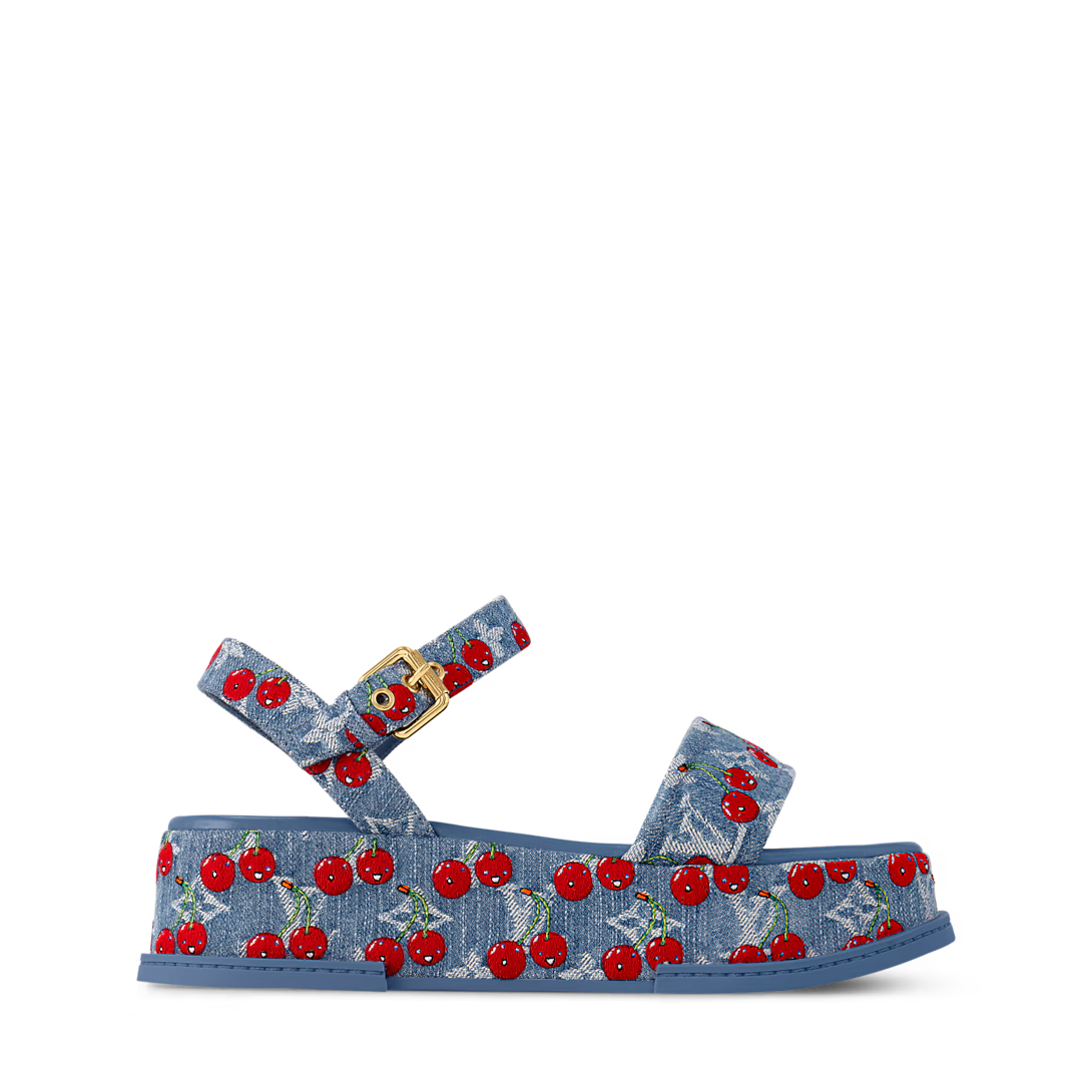 LV x TM Maya Platform Sandal