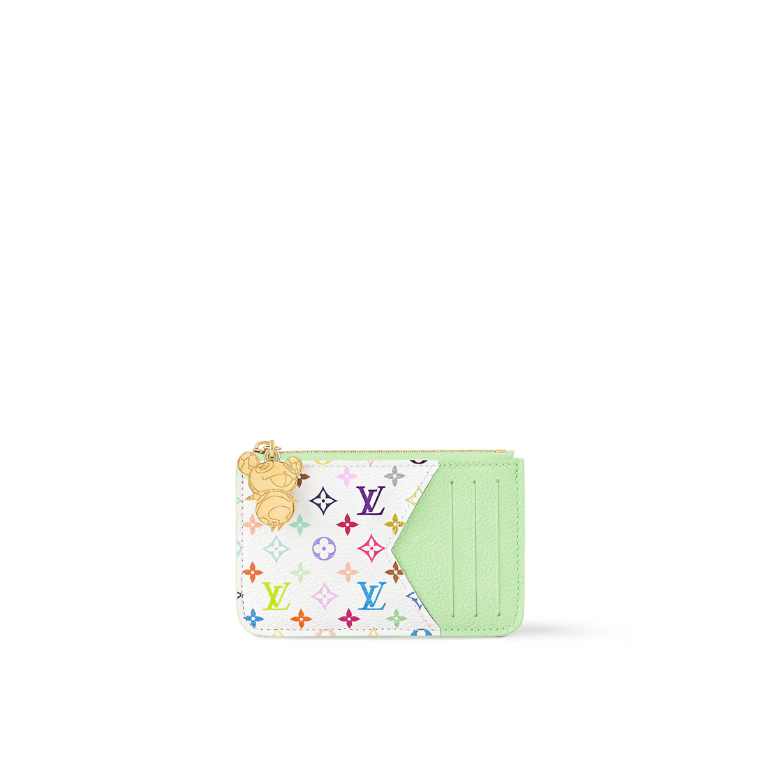 LV x TM Romy Card Holder