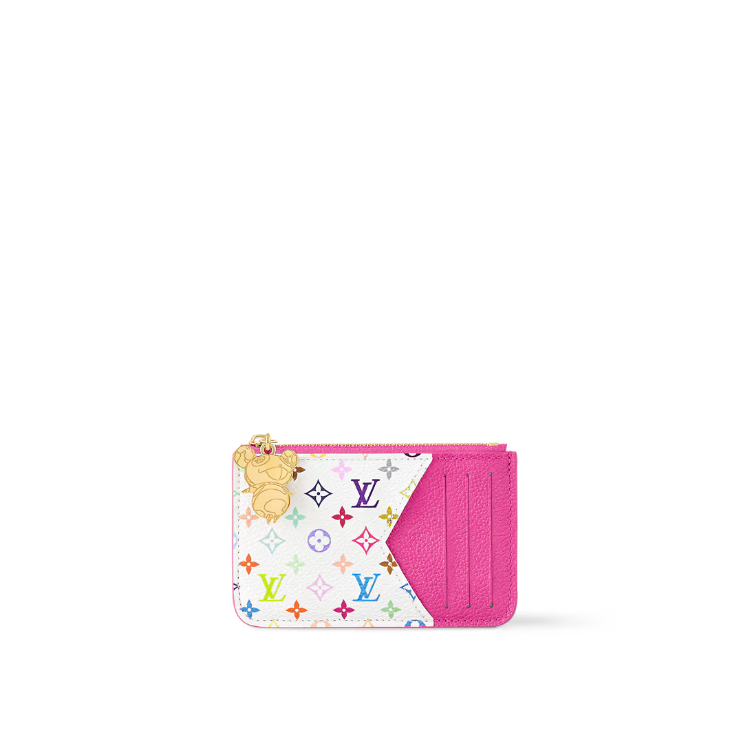 LV x TM Romy Card Holder