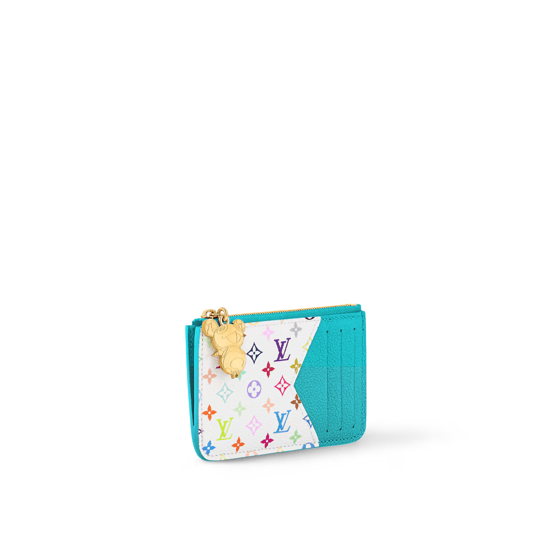 LV x TM Romy Card Holder