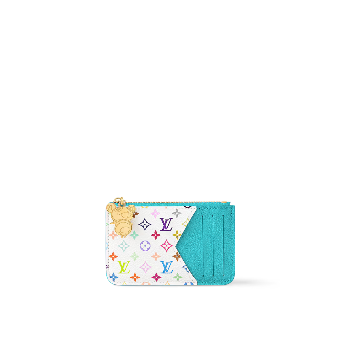 LV x TM Romy Card Holder