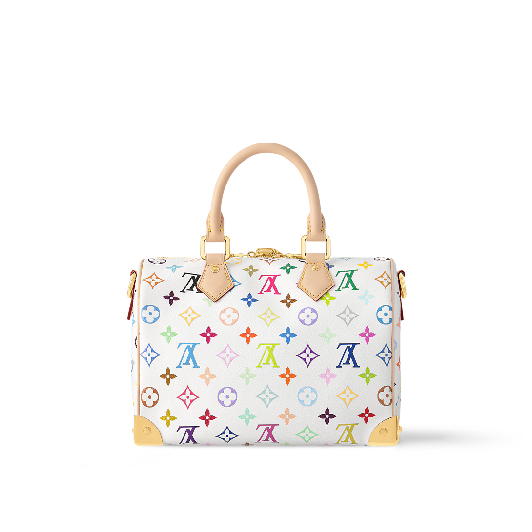 LV x TM Speedy Bandoulière 25