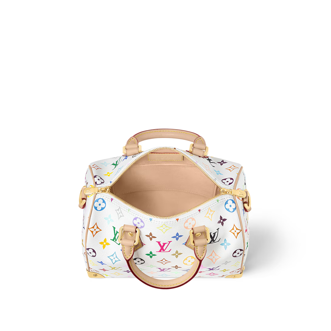 LV x TM Speedy Bandoulière 25