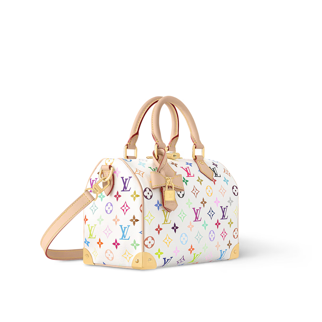 LV x TM Speedy Bandoulière 25