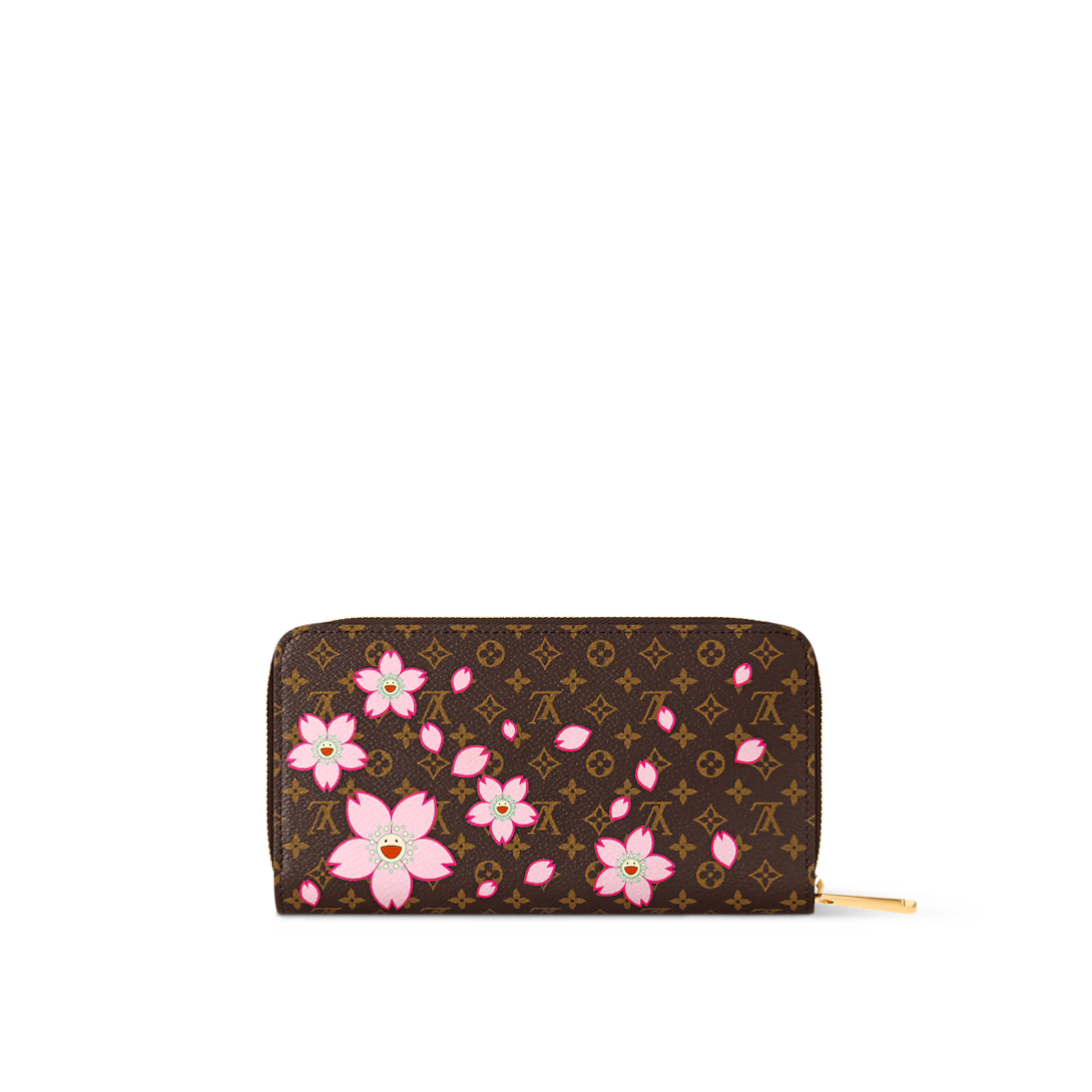 LV x TM Zippy Wallet