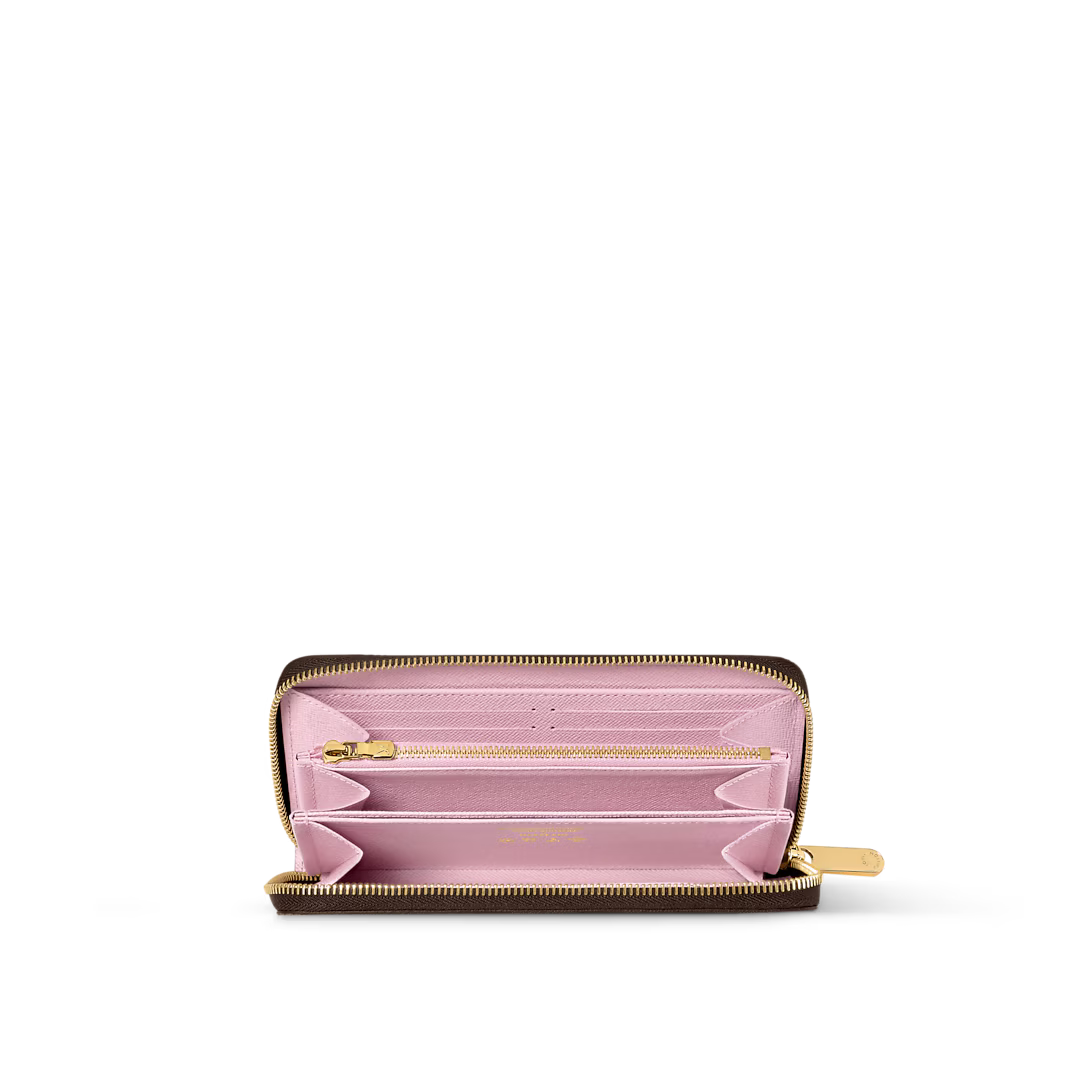 LV x TM Zippy Wallet