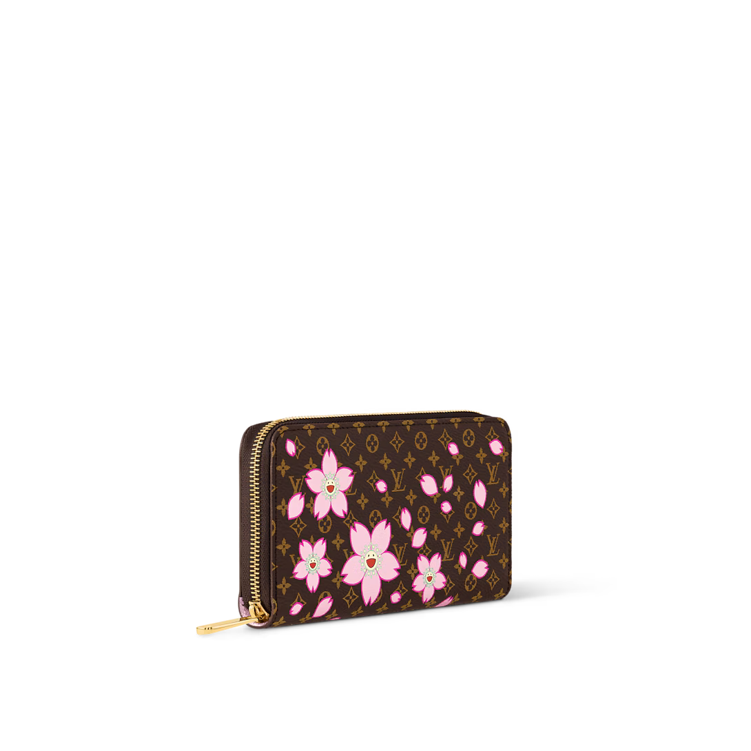 LV x TM Zippy Wallet