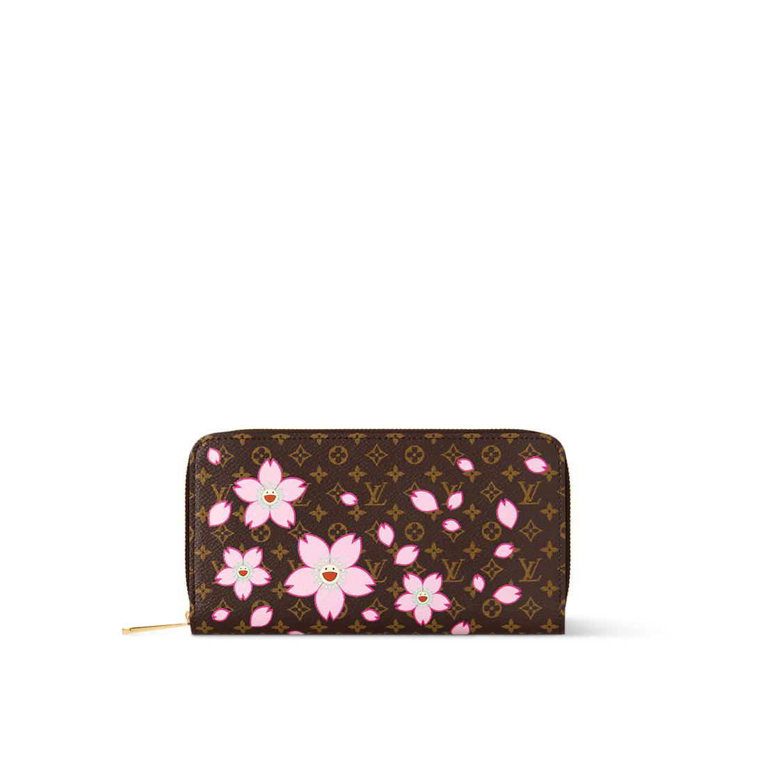 LV x TM Zippy Wallet