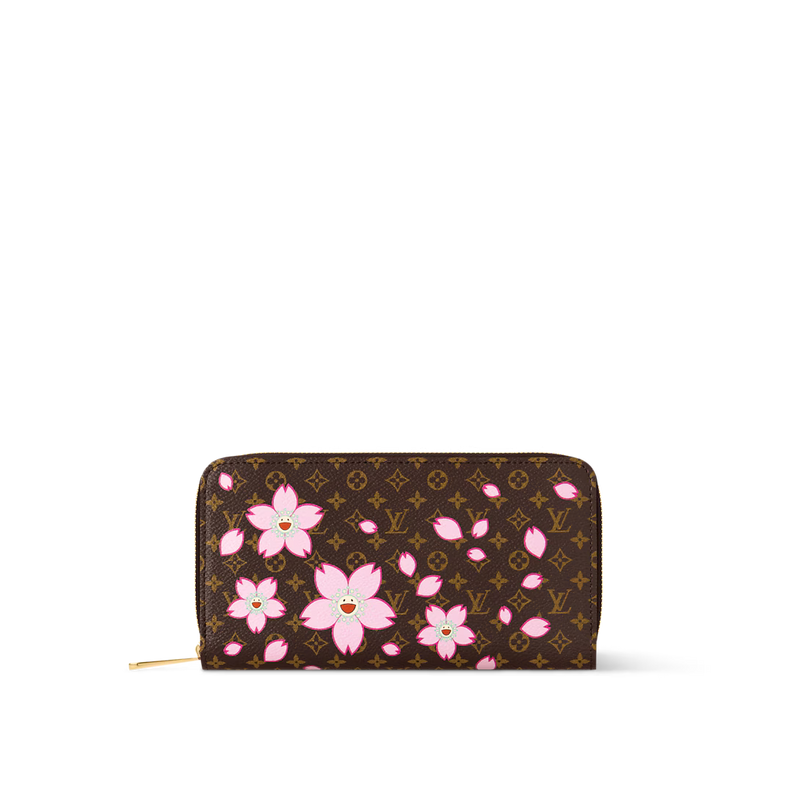 LV x TM Zippy Wallet