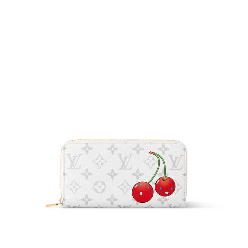 LV x TM Zippy Wallet