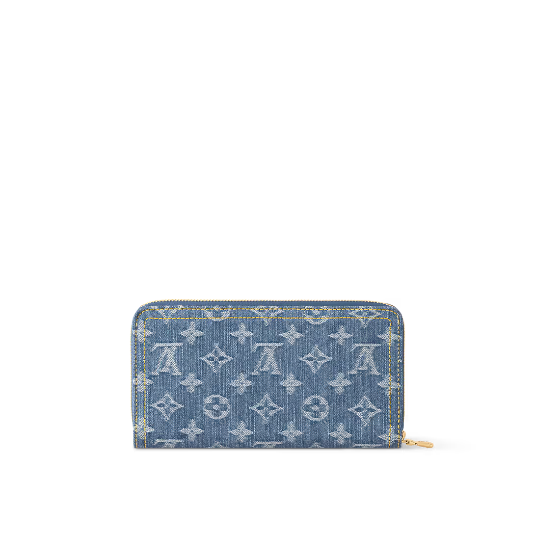 LV x TM Zippy Wallet