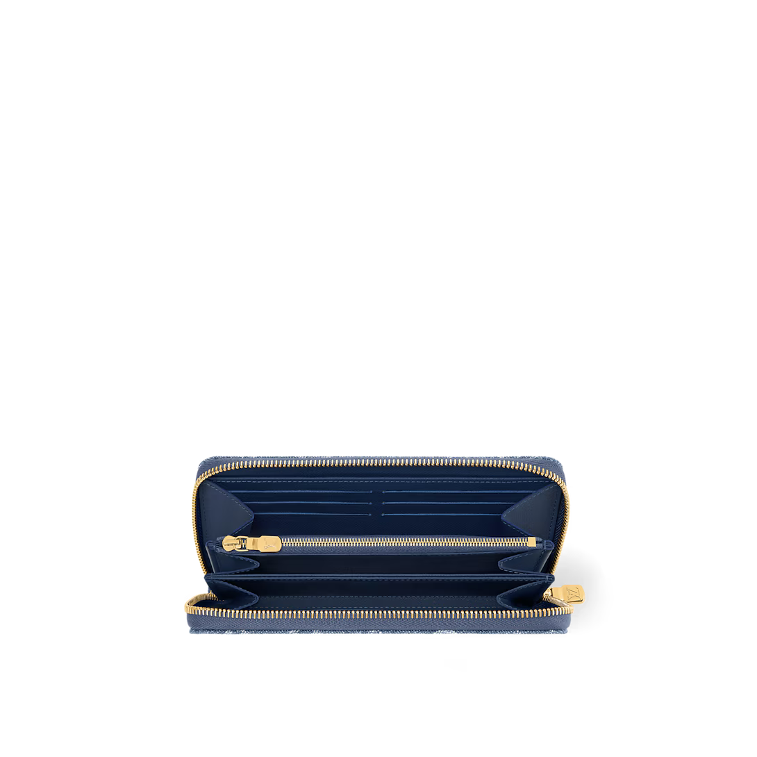 LV x TM Zippy Wallet