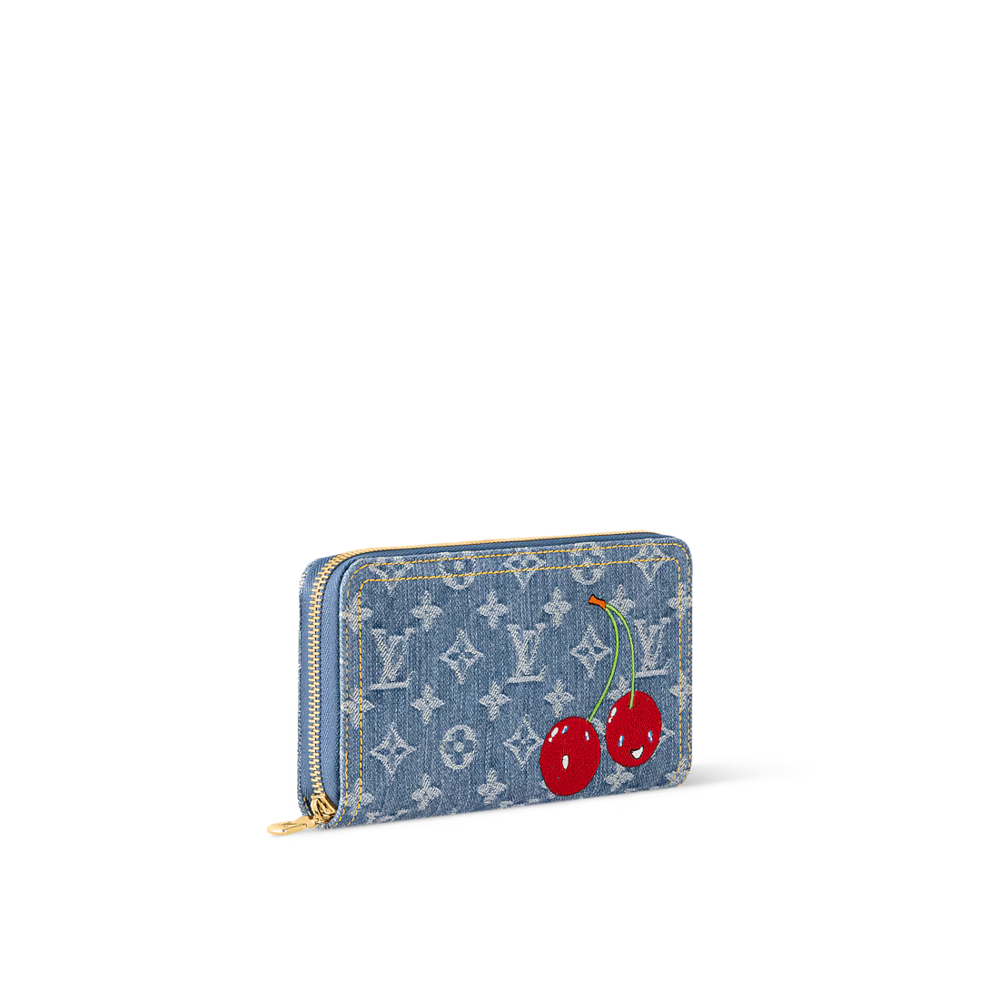 LV x TM Zippy Wallet