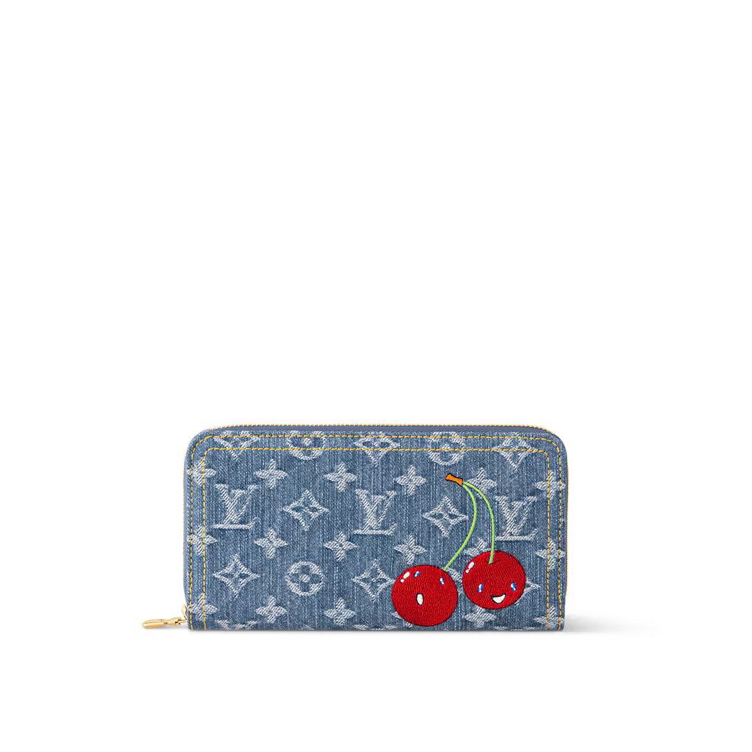 LV x TM Zippy Wallet