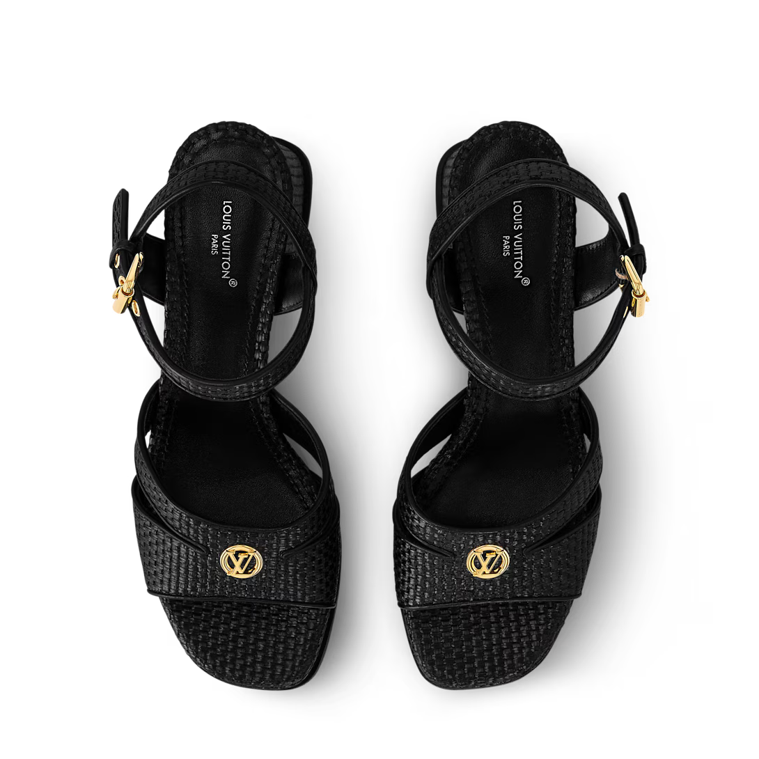 Maya Heeled Platform Sandal