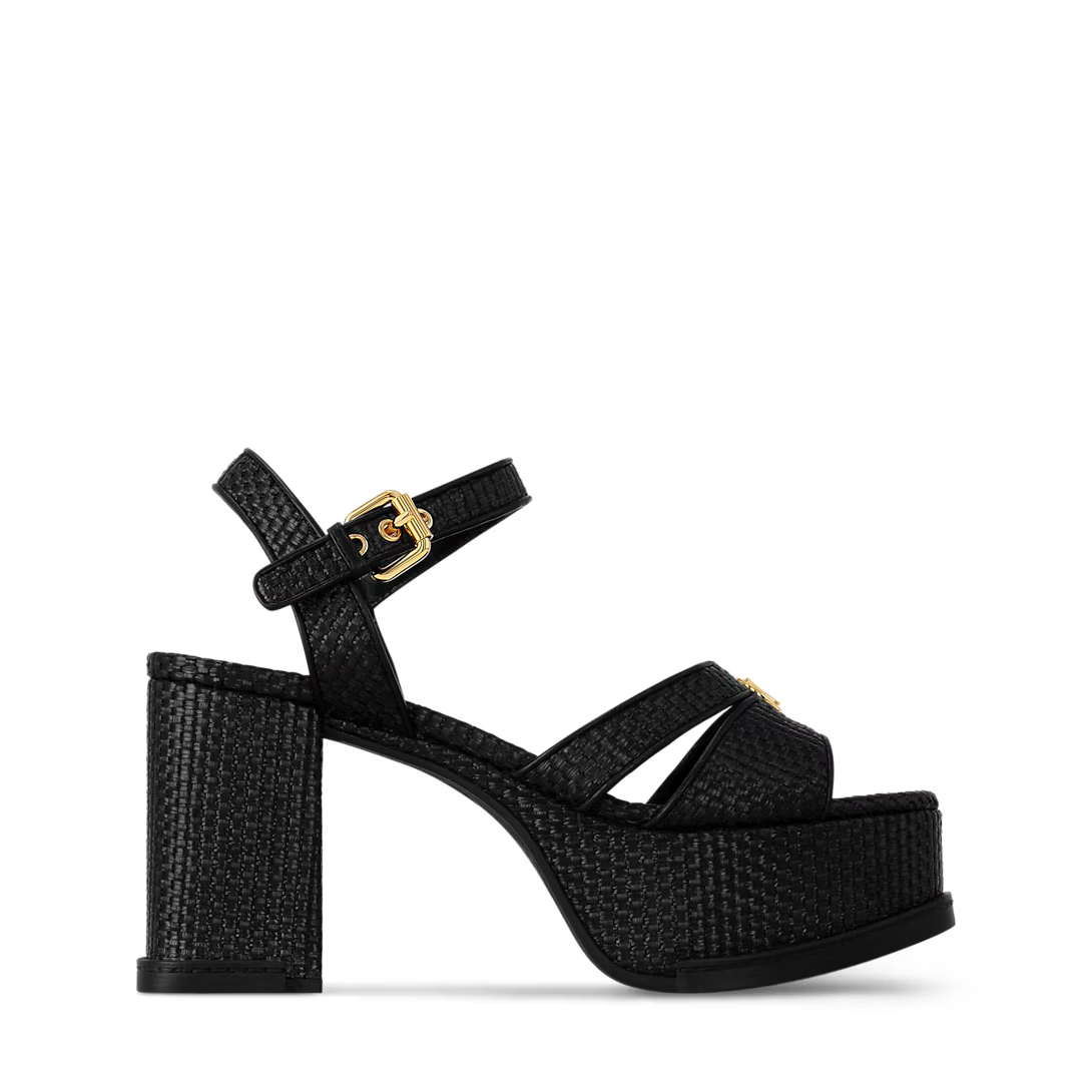 Maya Heeled Platform Sandal